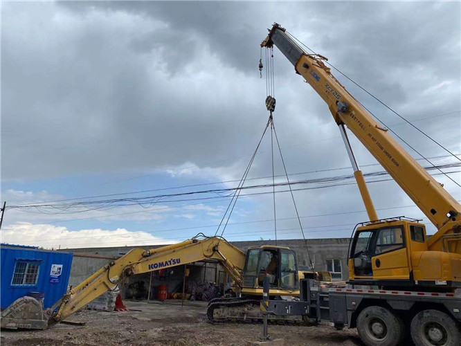 嘉陵区25吨吊车一般有什么用途