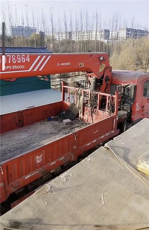 嘉陵区吊车出租的基本流程